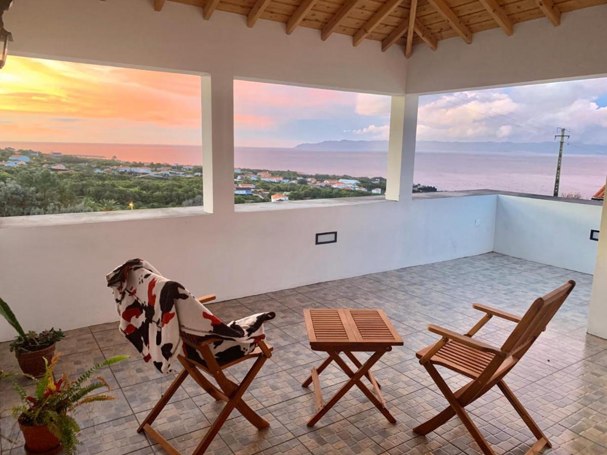 Casa Do Antonio Julio Konuk evi São Roque do Pico Dış mekan fotoğraf