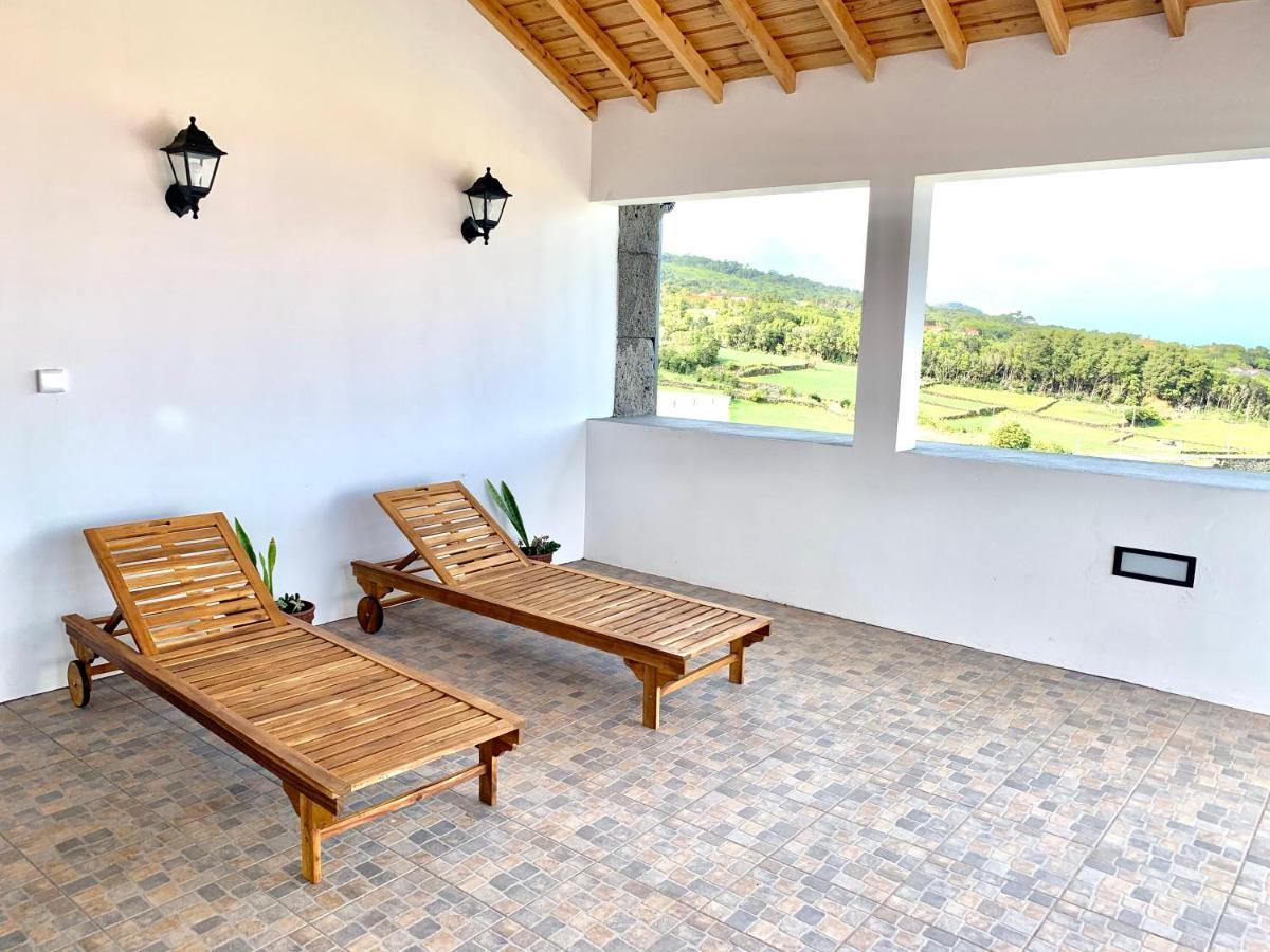 Casa Do Antonio Julio Konuk evi São Roque do Pico Dış mekan fotoğraf